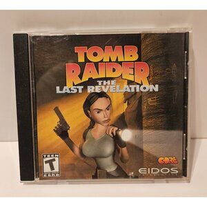 Tomb Raider: The Last Revelation (PC, 1999) Mint Disc